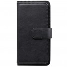 Lommebok-deksel plass til 10 stk kort for iPhone 13 svart thumbnail