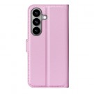 Lommebok deksel for Samsung Galaxy S26 5G rosa thumbnail
