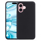 Tech-Flex Silikon Deksel til iPhone 16 Plus svart thumbnail