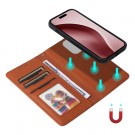 BETOPNICE 2-i-1 Lommebok deksel iPhone 16 Pro Brun thumbnail