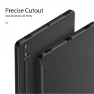 DUX DUCIS Deksel Domo Series Samsung Galaxy Tab S10+ Plus / S9 FE+ plus Svart thumbnail