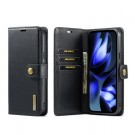 DG.Ming 2-i-1 Lommebok-deksel I Lær Google Pixel 9a 5G svart thumbnail