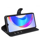 Lommebok deksel for Honor X5c Plus svart thumbnail