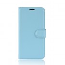 Lommebok deksel for Samsung Galaxy A7 (2018) Blå thumbnail