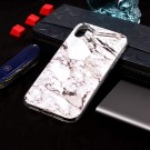 Fashion TPU Deksel for iPhone XR - Marmor thumbnail