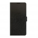 Lommebok deksel Premium for OnePlus 8 Pro svart thumbnail