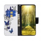 Lommebok deksel for iPhone 13 - Butterfly thumbnail