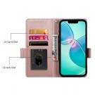 Lommebok deksel for iPhone 16e Roségull thumbnail