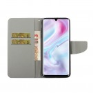 Lommebok deksel til Samsung Galaxy A51 - blue Butterfly thumbnail