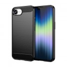Tech-Flex TPU Deksel Carbon iPhone 16e svart thumbnail