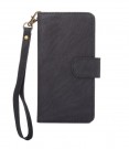 Lommebok deksel Universal for mobil mellom 4.8 - 5.3 " svart thumbnail