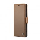 CaseMe Lommebok deksel for Samsung Galaxy S24 Ultra 5G brun thumbnail