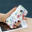 Fashion TPU Deksel for Samsung Galaxy S7 Edge - blomster thumbnail