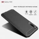 Tech-Flex TPU Deksel Carbon for Galaxy A50/A30s svart thumbnail