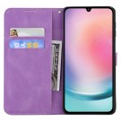 Lommebok deksel for Samsung Galaxy A26 / A17 - Lilla blomster thumbnail