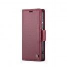 CaseMe Lommebok deksel for Samsung Galaxy S24+ plus 5G rød thumbnail
