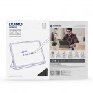 DUX DUCIS Deksel Domo Series Samsung Galaxy Tab S10 FE+ plus Svart thumbnail