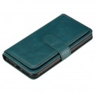 Lommebok-deksel plass til 10 stk kort for iPhone 7 Plus/8 Plus grønn thumbnail