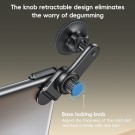 Yesido magnetisk bilholder for skjermhjørner MagSafe – svart thumbnail