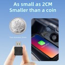 Carlinkit CarPlay / Android Auto trådløs adapter - Svart thumbnail