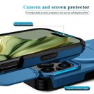 Tech-Flex Deksel Kickstand iPhone 18 Pro max MagSafe - Blå thumbnail