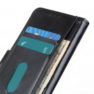 Lommebok deksel for Sony Xperia 5 svart thumbnail