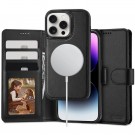 Tech-Protect 2-i-1 Lommebok deksel Magsafe iPhone 16 Pro Max - svart thumbnail