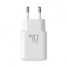 JOYROOM Vegglader USB-C hurtiglader 20W - Hvit thumbnail