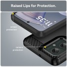 Tech-Flex TPU Deksel Carbon Motorola Moto G55 5G svart thumbnail