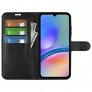 Lommebok deksel for Samsung Galaxy A05s svart thumbnail