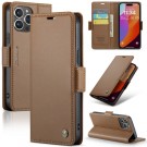 CaseMe Lommebok deksel for iPhone 16 Pro Max brun thumbnail
