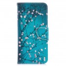Lommebok deksel for Galaxy A70 - Rosa blomster thumbnail