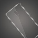 Tech-Flex TPU Deksel for Nokia 8 Gjennomsiktig thumbnail