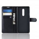 Lommebok deksel for OnePlus 7 Pro svart thumbnail