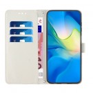 Lommebok deksel for Google Pixel 9a 5G blå marmor thumbnail
