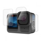 PULUZ 3-i-1 herdet glass skjermbeskytter GoPro HERO13 thumbnail