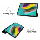 Deksel Tri-Fold Smart til Galaxy Tab S5e svart thumbnail