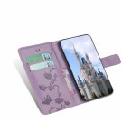 Lommebok deksel for Huawei Mate 10 lite mønster lilla thumbnail