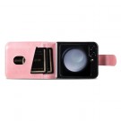 Azns Lommebok deksel for Samsung Galaxy Z Flip 6 5G Roségull thumbnail
