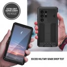 R-JUST Hybrid-deksel 360° beskyttelse Samsung Galaxy S25 Ultra 5G - Svart thumbnail