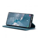 CaseMe flip Retro deksel for Samsung Galaxy S24+ plus 5G blå thumbnail