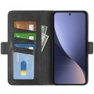 Lommebok deksel Premium for Xiaomi 13 5G svart thumbnail
