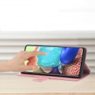Lommebok Stitching deksel for Samsung Galaxy S20 Ultra 5G Roségull thumbnail