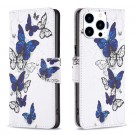Lommebok deksel for iPhone 16 Pro - Butterfly thumbnail