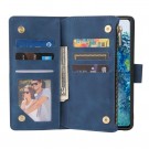 Lommebok deksel Multifunksjonell Samsung Galaxy S20 FE mørk blå thumbnail