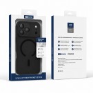 XDcase Frosted Deksel iPhone 17 Pro Max MagSafe - Svart thumbnail