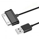 Universal 1M 30 Pin til USB 2.0  kabel Svart thumbnail
