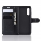 Lommebok deksel til Xiaomi Mi 9 Lite svart thumbnail