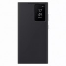 Samsung Galaxy S23 Ultra 5G Smart View lommebokdeksel - Svart thumbnail