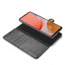 DG.Ming 2-i-1 Lommebok-deksel I Lær Samsung Galaxy A72 svart thumbnail